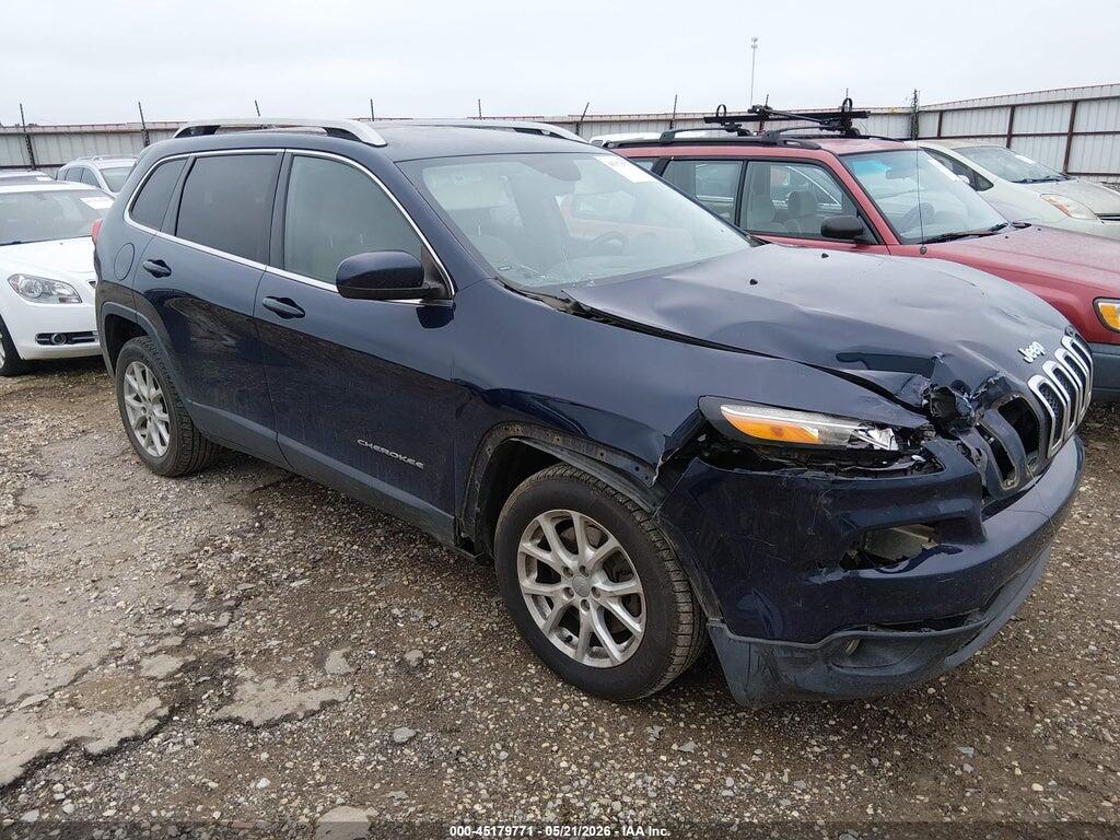 1C4PJLCB3GW159824 2016 JEEP CHEROKEE photo no. 1
