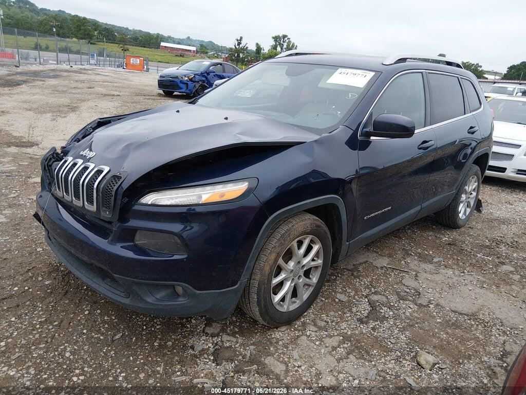 1C4PJLCB3GW159824 2016 JEEP CHEROKEE photo no. 2