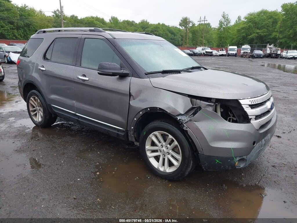 1FM5K8D89DGC76295 2013 FORD EXPLORER photo no. 1