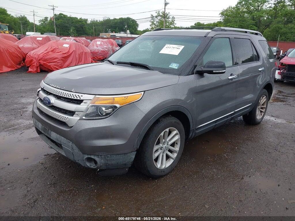 1FM5K8D89DGC76295 2013 FORD EXPLORER photo no. 2