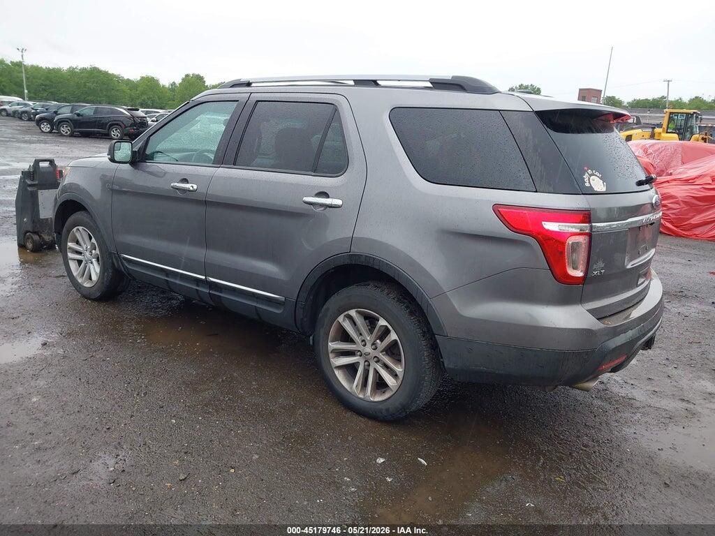 1FM5K8D89DGC76295 2013 FORD EXPLORER photo no. 3