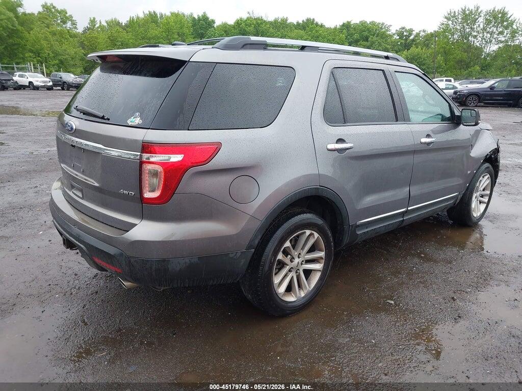 1FM5K8D89DGC76295 2013 FORD EXPLORER photo no. 4