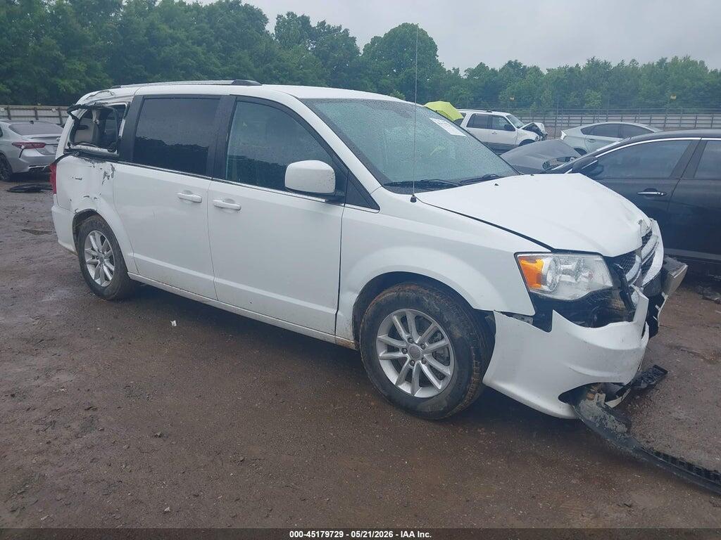 2C4RDGCG4KR695962 2019 DODGE GRAND CARAVAN photo no. 1