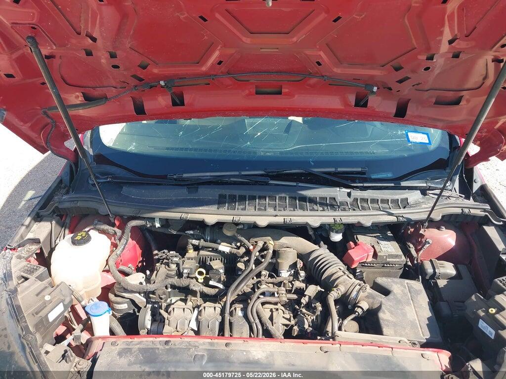 2FMPK3J93MBA62824 2021 FORD EDGE photo no. 10