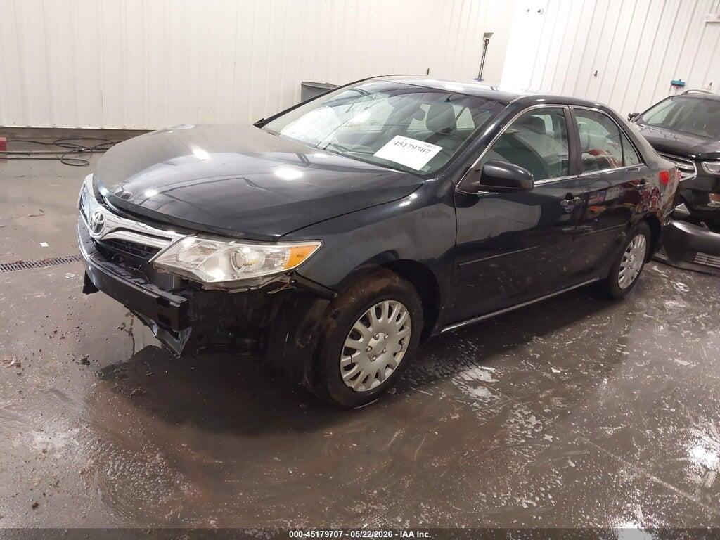 4T4BF1FK5CR230895 2012 TOYOTA CAMRY photo no. 2