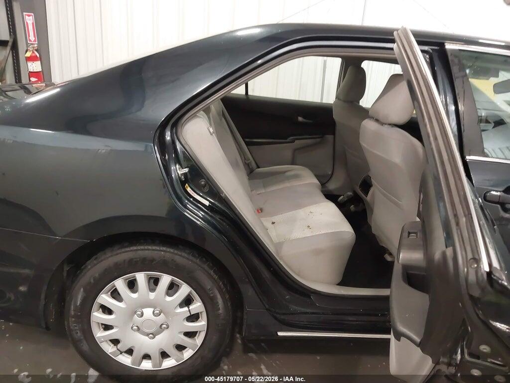 4T4BF1FK5CR230895 2012 TOYOTA CAMRY photo no. 8