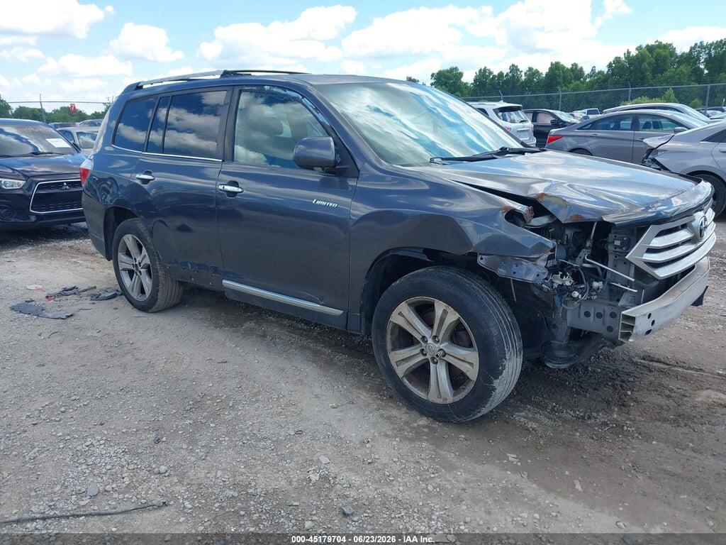 5TDDK3EH7CS145274 2012 TOYOTA HIGHLANDER photo no. 1
