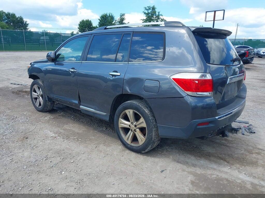 5TDDK3EH7CS145274 2012 TOYOTA HIGHLANDER photo no. 3