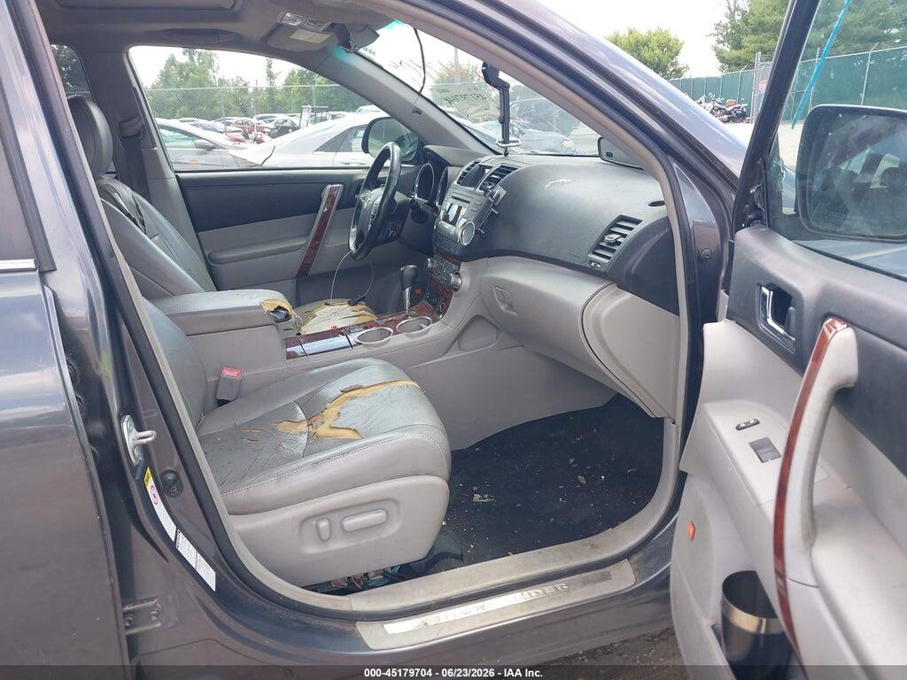 5TDDK3EH7CS145274 2012 TOYOTA HIGHLANDER photo no. 5
