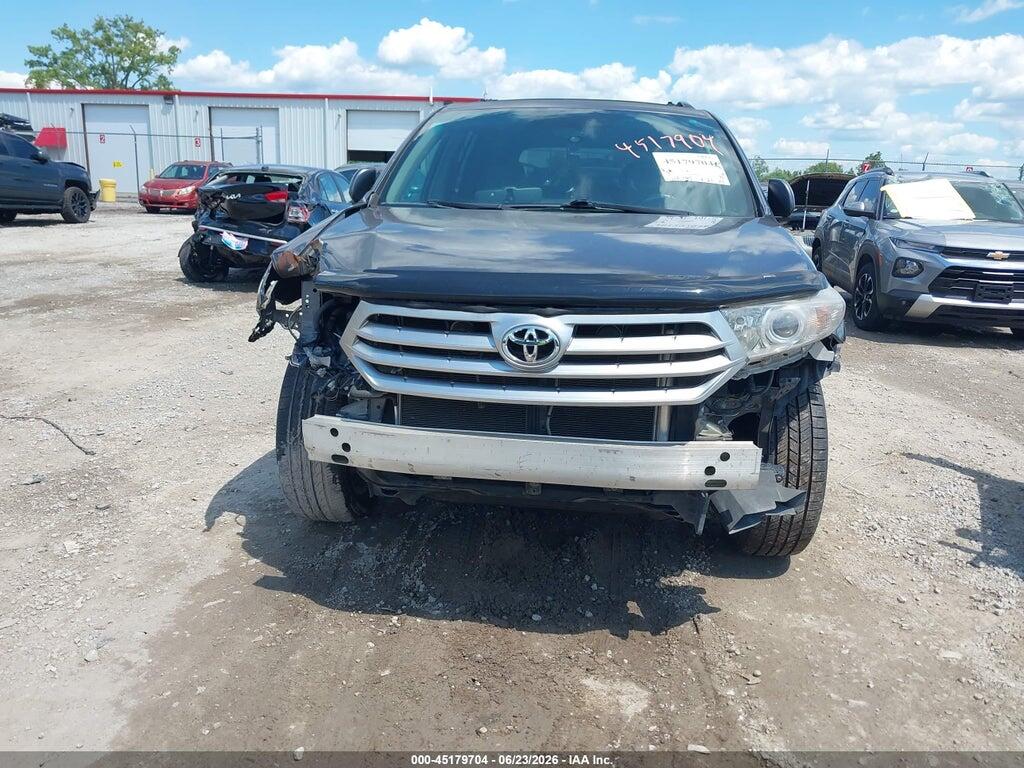 5TDDK3EH7CS145274 2012 TOYOTA HIGHLANDER photo no. 6