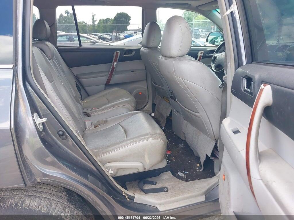 5TDDK3EH7CS145274 2012 TOYOTA HIGHLANDER photo no. 8