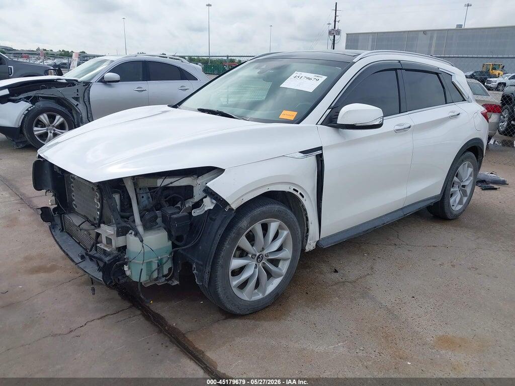 3PCAJ5M10KF125909 2019 INFINITI QX50 photo no. 2