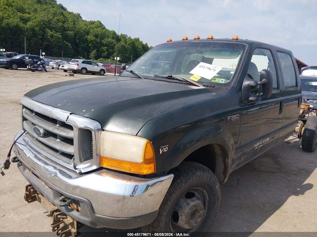 1FTWW33S01ED63037 2001 FORD F-350 photo no. 2