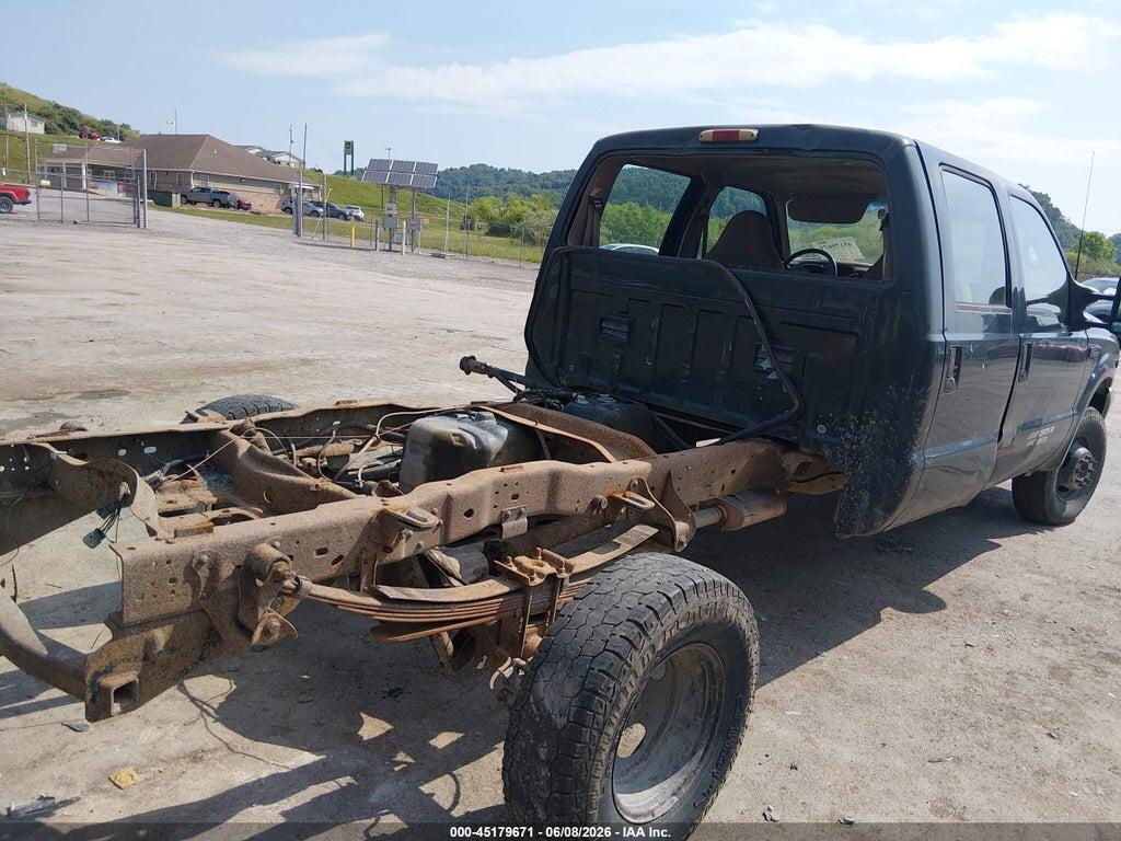 1FTWW33S01ED63037 2001 FORD F-350 photo no. 4