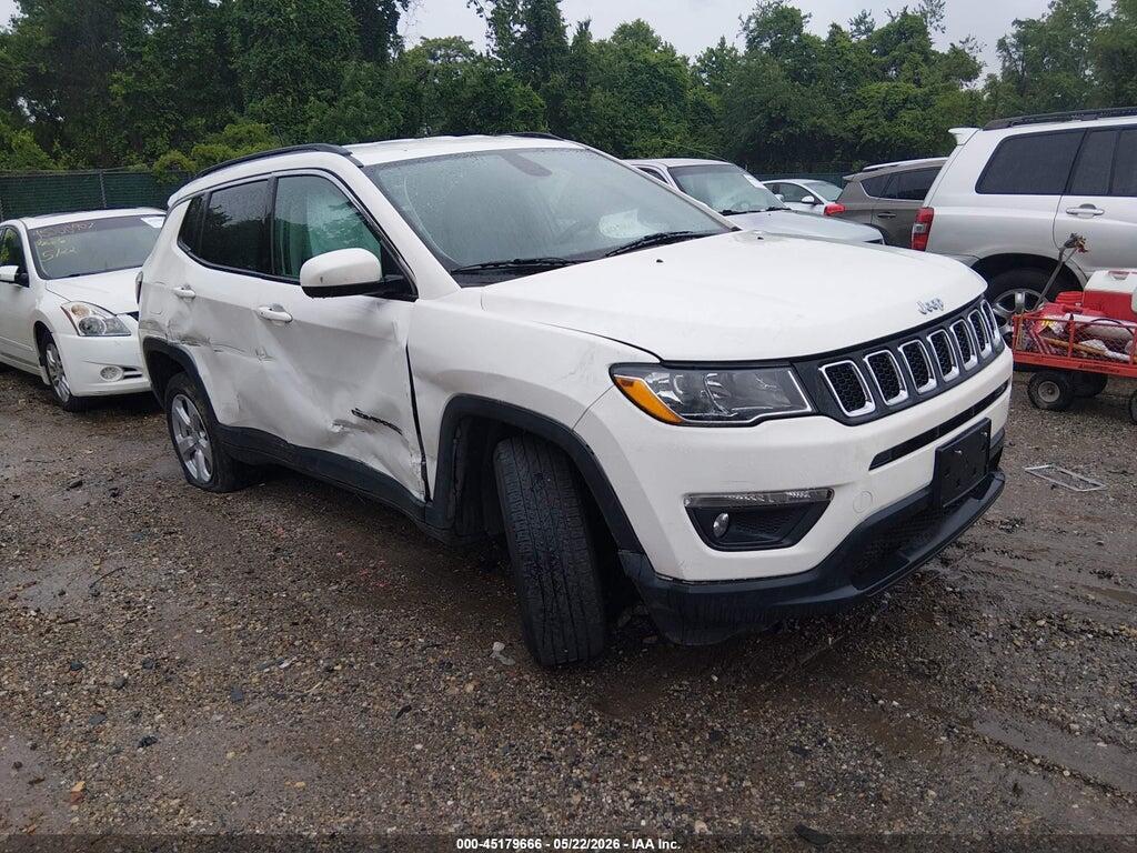 3C4NJDBB9MT544806 2021 JEEP COMPASS photo no. 1