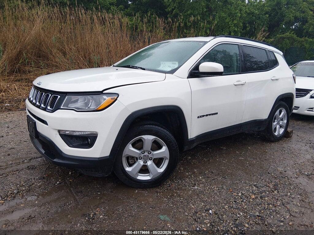 3C4NJDBB9MT544806 2021 JEEP COMPASS photo no. 2