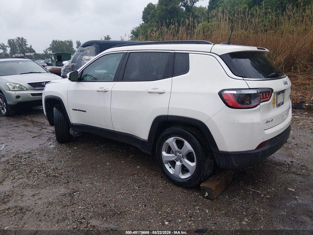 3C4NJDBB9MT544806 2021 JEEP COMPASS photo no. 3