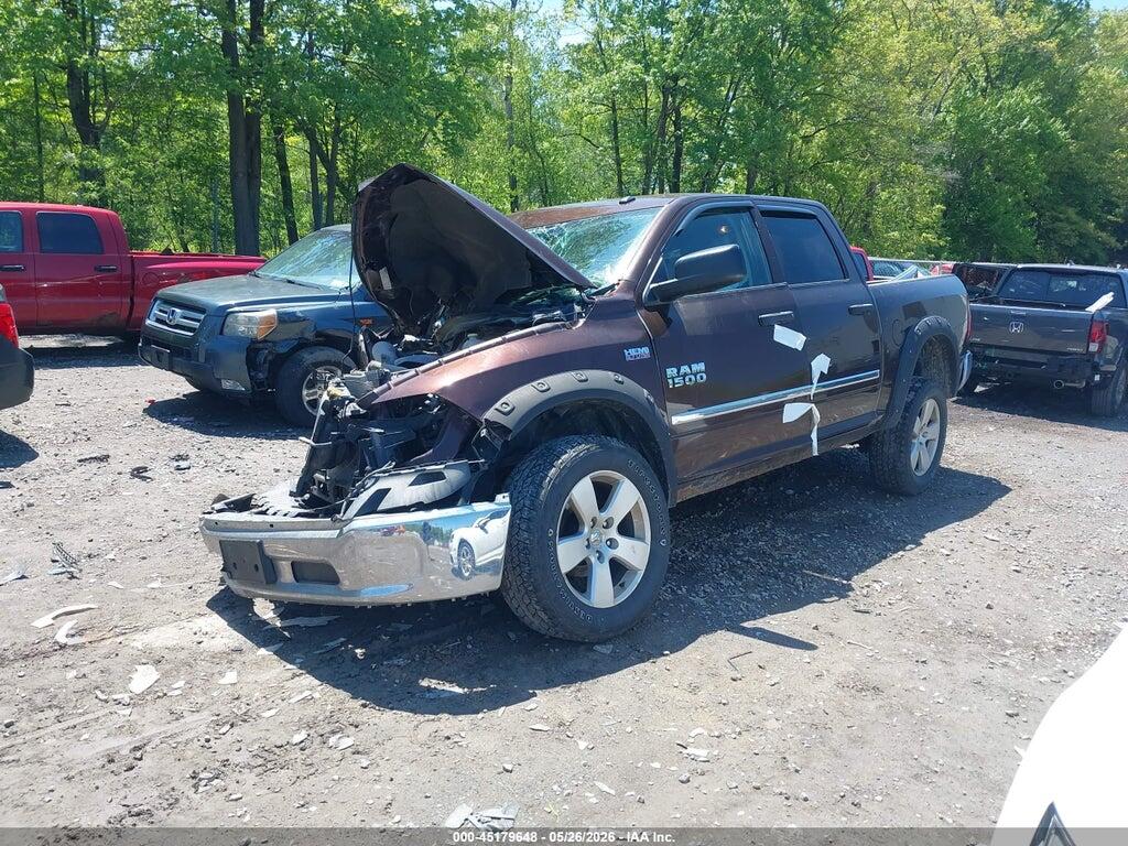 3C6RR7KT8FG540284 2015 RAM 1500 photo no. 2