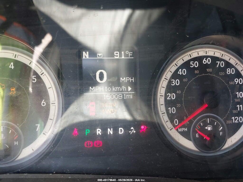 3C6RR7KT8FG540284 2015 RAM 1500 photo no. 7