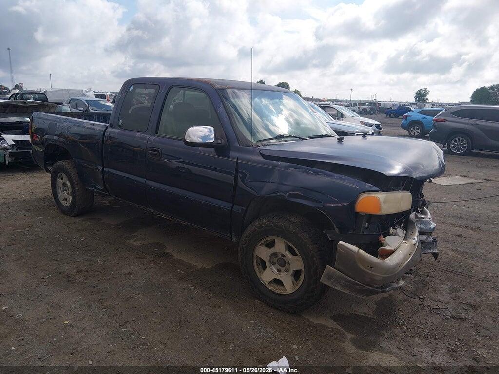 1GTEK19T0YZ156968 2000 GMC SIERRA 1500 photo no. 1