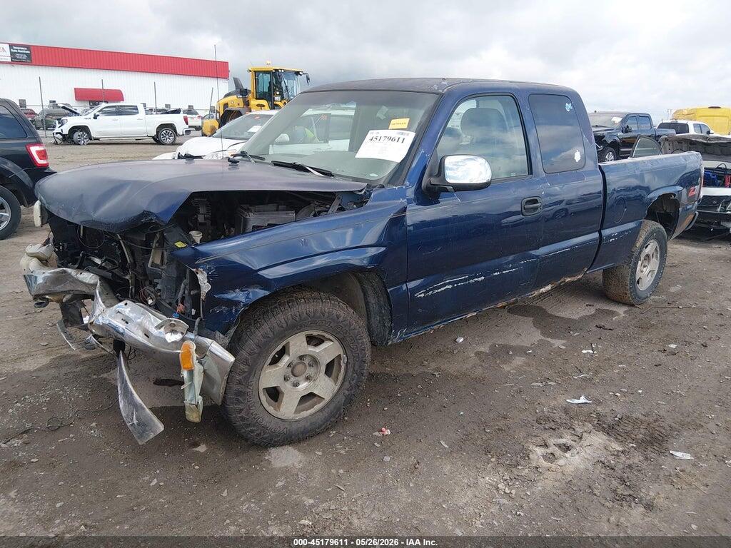 1GTEK19T0YZ156968 2000 GMC SIERRA 1500 photo no. 2