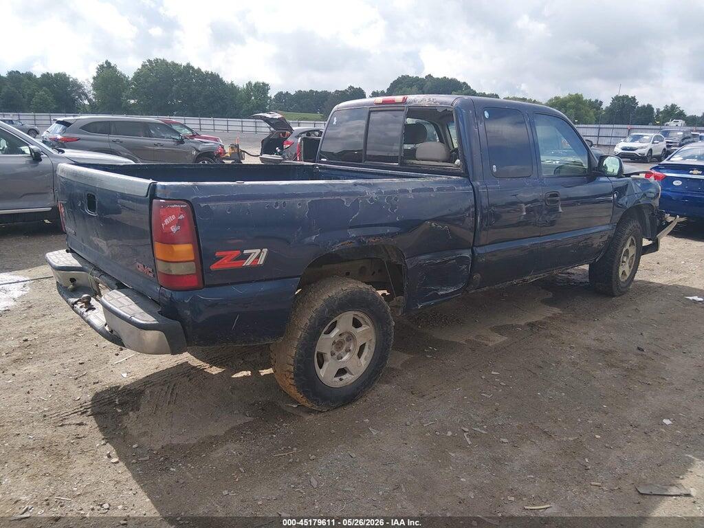 1GTEK19T0YZ156968 2000 GMC SIERRA 1500 photo no. 4