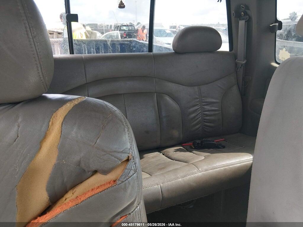 1GTEK19T0YZ156968 2000 GMC SIERRA 1500 photo no. 8