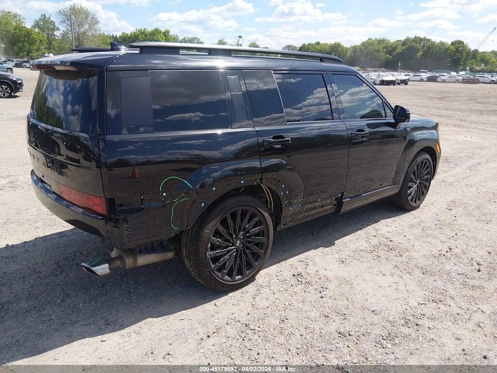 5NMP5DGL4SH095026 2025 HYUNDAI SANTA FE photo no. 4