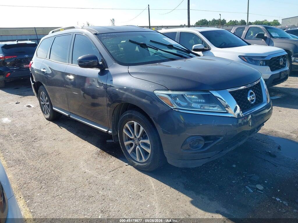 5N1AR2MN4DC621768 2013 NISSAN PATHFINDER photo no. 1