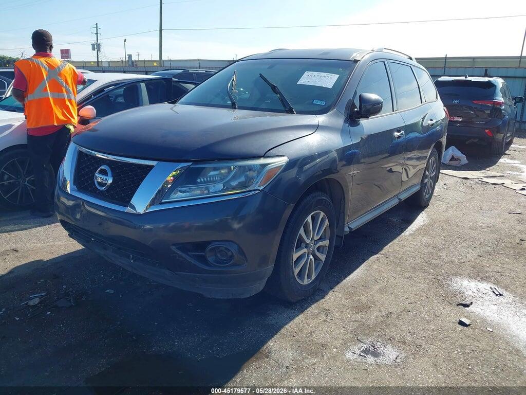 5N1AR2MN4DC621768 2013 NISSAN PATHFINDER photo no. 2