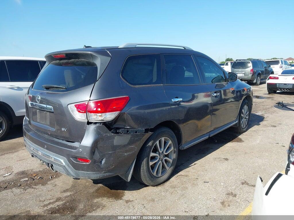 5N1AR2MN4DC621768 2013 NISSAN PATHFINDER photo no. 4
