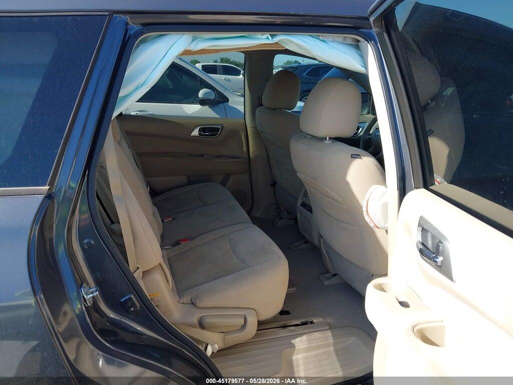 5N1AR2MN4DC621768 2013 NISSAN PATHFINDER photo no. 8