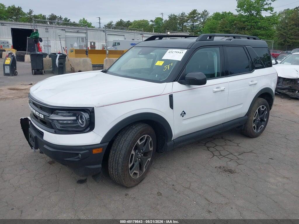 3FMCR9C60RRF62156 2024 FORD BRONCO SPORT photo no. 2