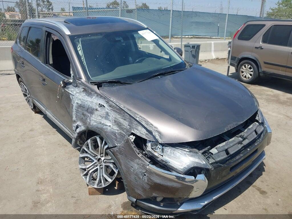 JA4AD3A34HZ034608 2017 MITSUBISHI OUTLANDER photo no. 1
