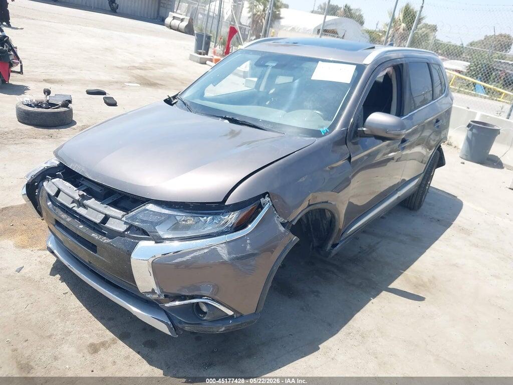 JA4AD3A34HZ034608 2017 MITSUBISHI OUTLANDER photo no. 2