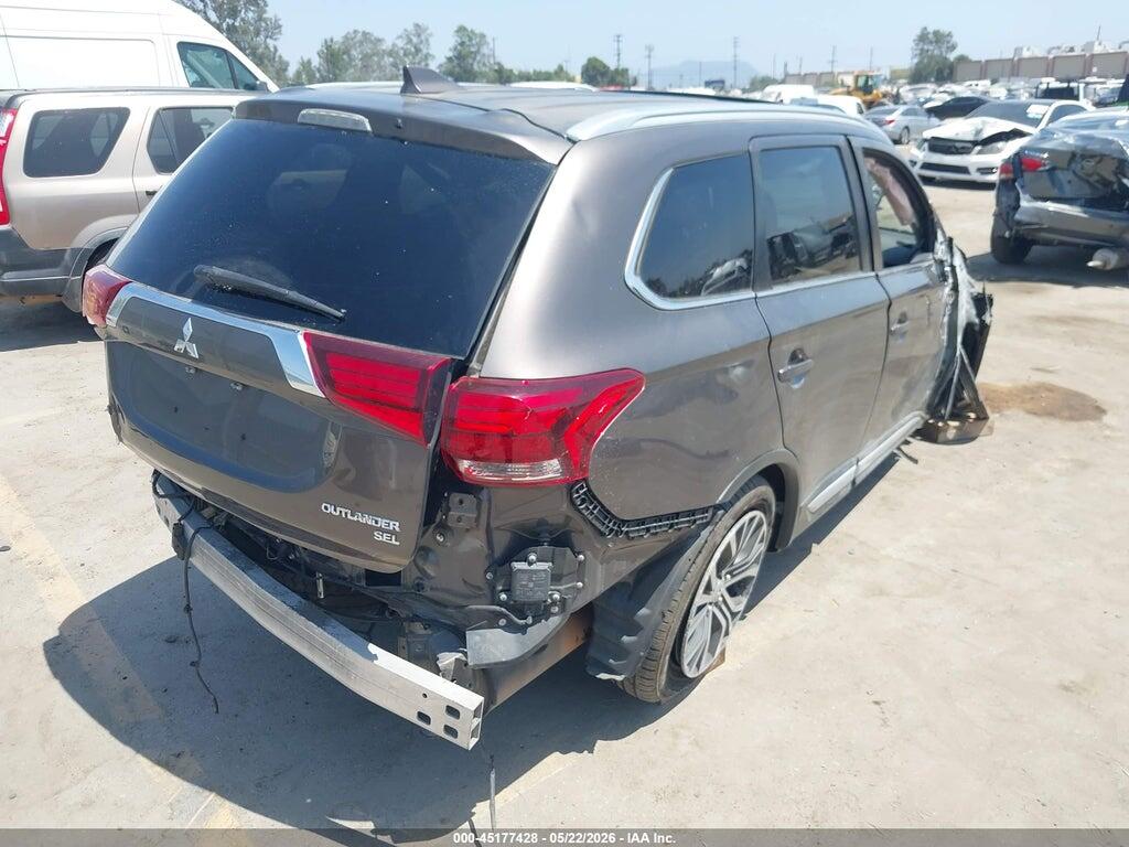 JA4AD3A34HZ034608 2017 MITSUBISHI OUTLANDER photo no. 4