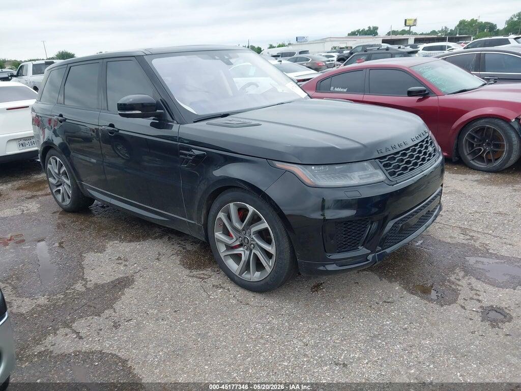SALWV2RE7JA193404 2018 LAND ROVER RANGE ROVER SPORT photo no. 1