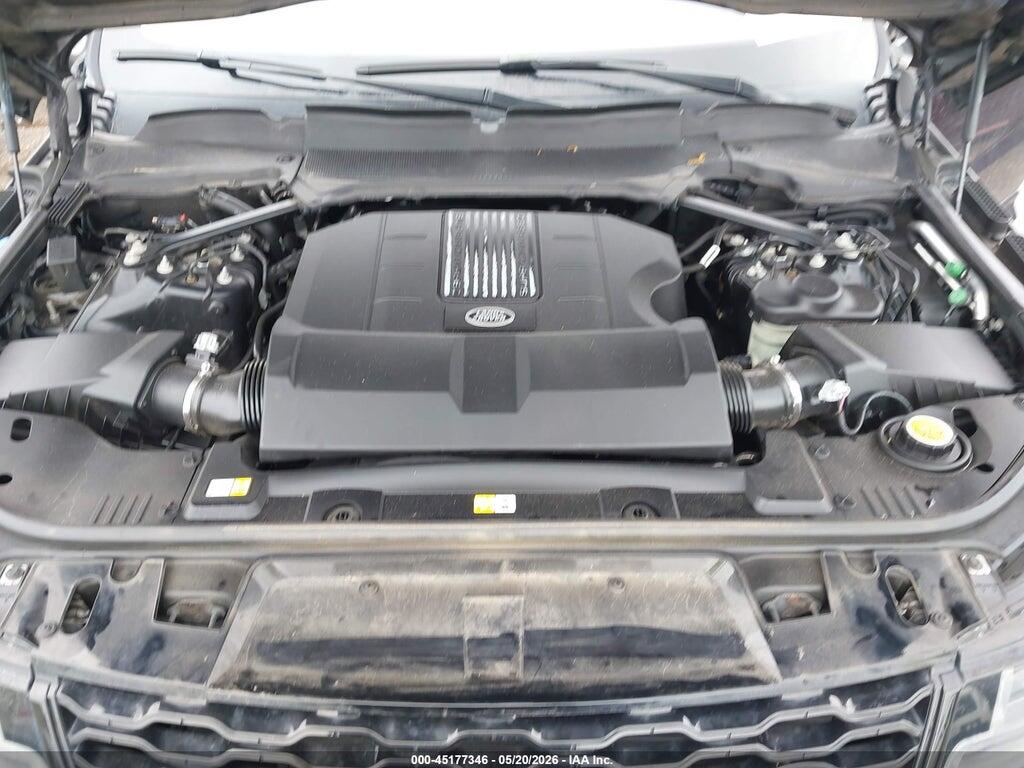 SALWV2RE7JA193404 2018 LAND ROVER RANGE ROVER SPORT photo no. 10