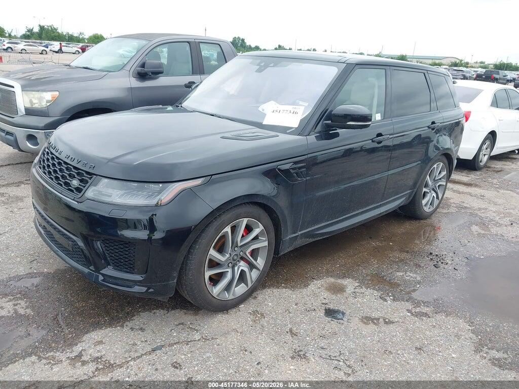 SALWV2RE7JA193404 2018 LAND ROVER RANGE ROVER SPORT photo no. 2
