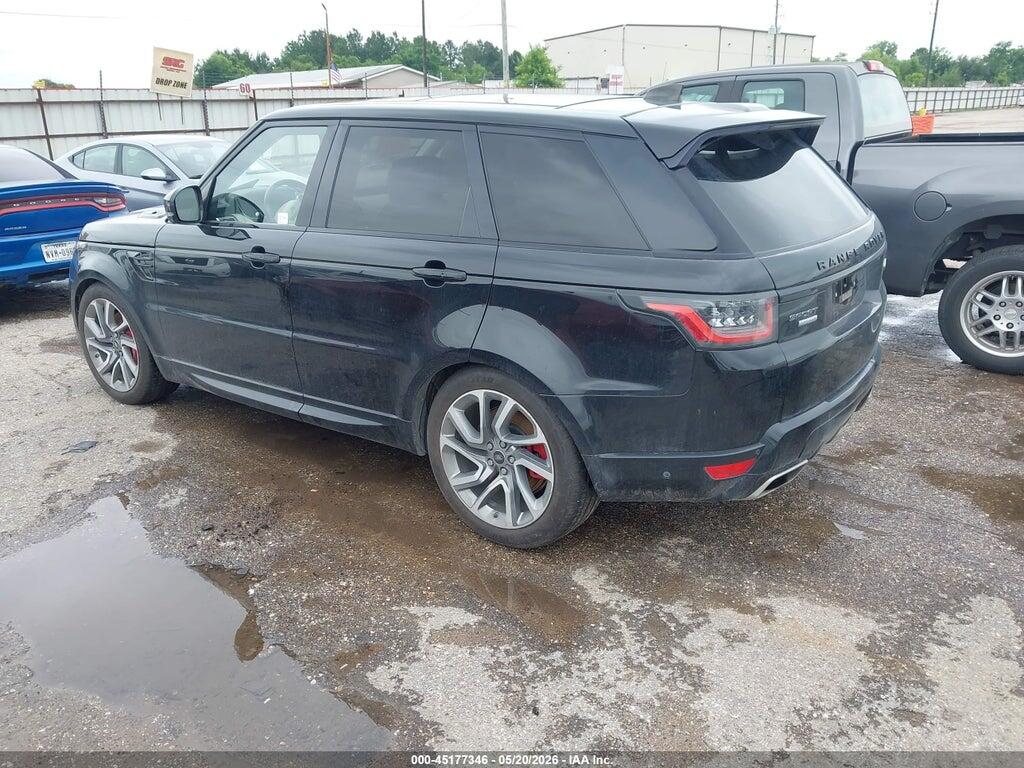 SALWV2RE7JA193404 2018 LAND ROVER RANGE ROVER SPORT photo no. 3