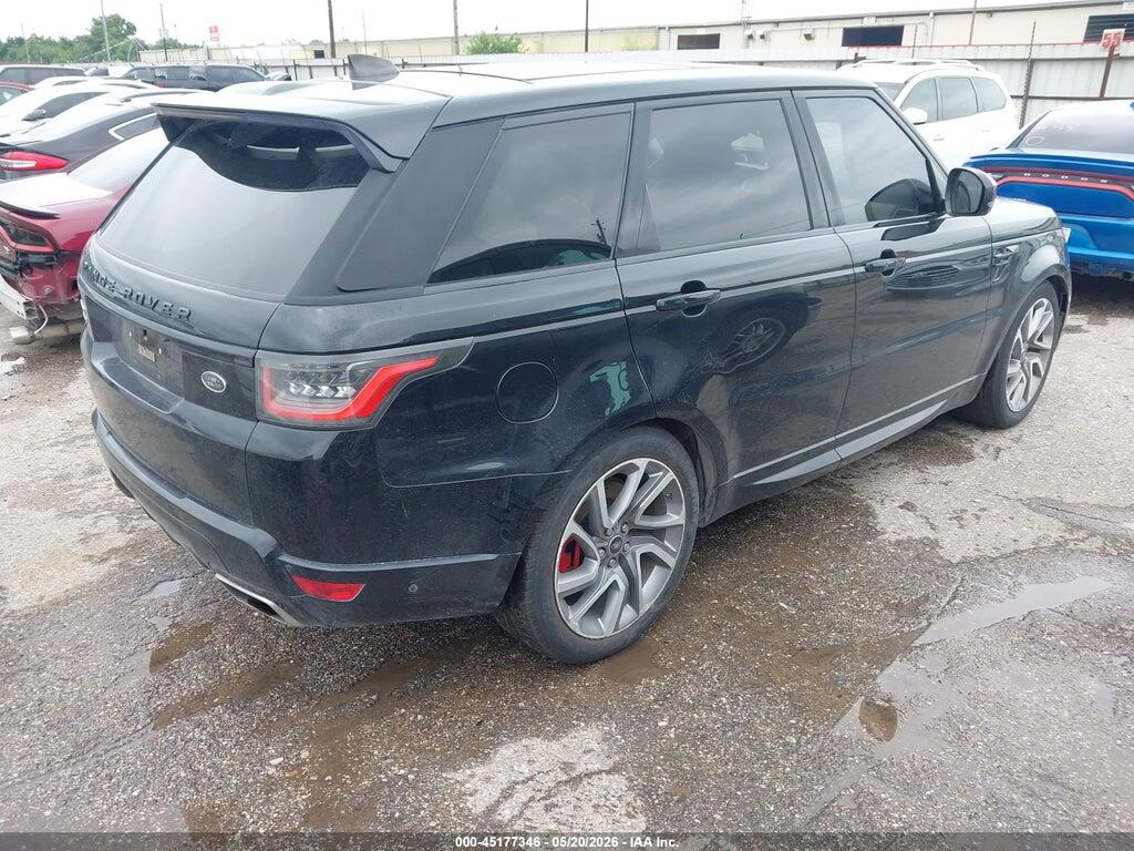 SALWV2RE7JA193404 2018 LAND ROVER RANGE ROVER SPORT photo no. 4