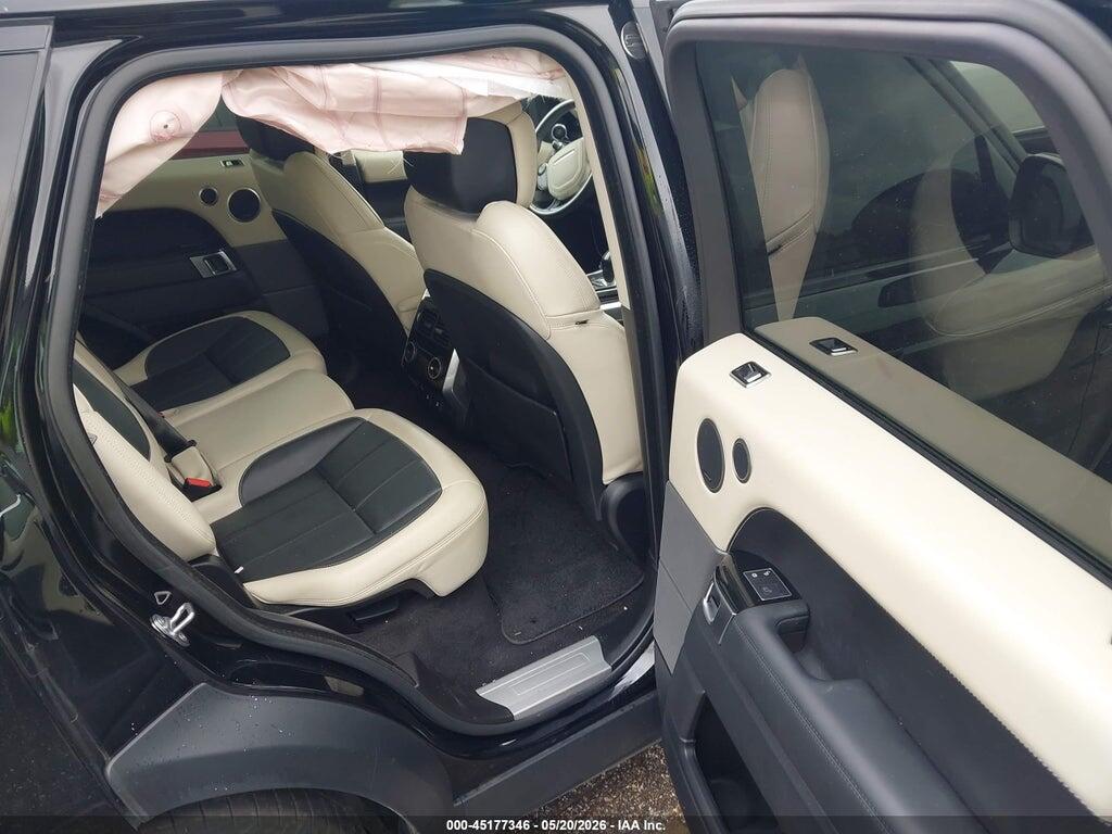 SALWV2RE7JA193404 2018 LAND ROVER RANGE ROVER SPORT photo no. 8