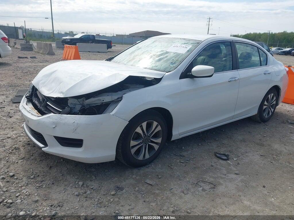 1HGCR2F34FA213912 2015 HONDA ACCORD photo no. 2