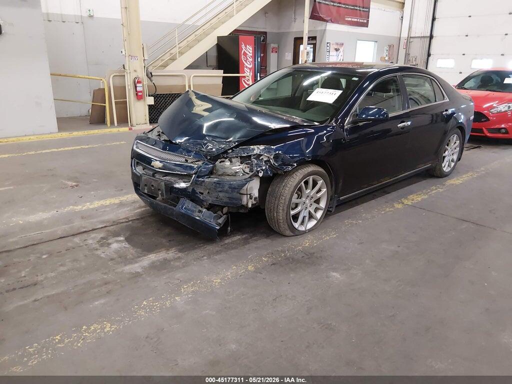 1G1ZE5E05CF262055 2012 CHEVROLET MALIBU photo no. 2