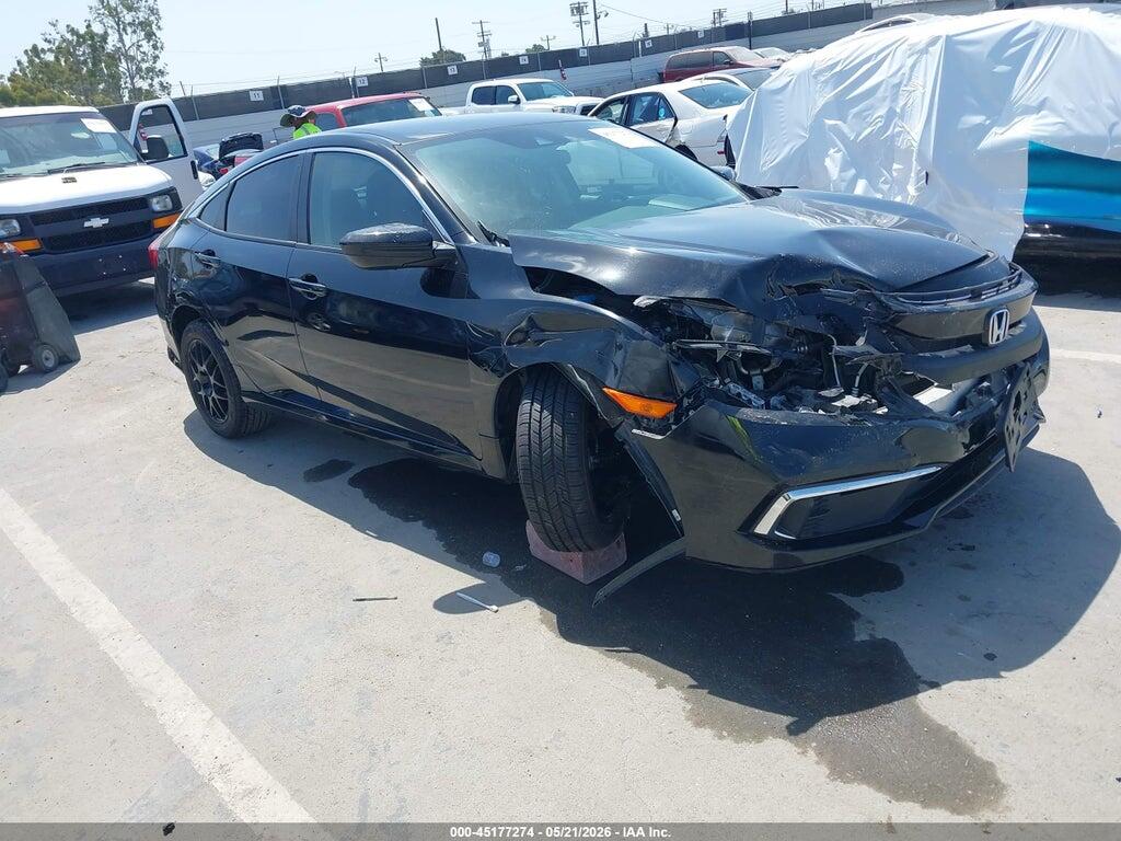 19XFC2F64LE204823 2020 HONDA CIVIC photo no. 1