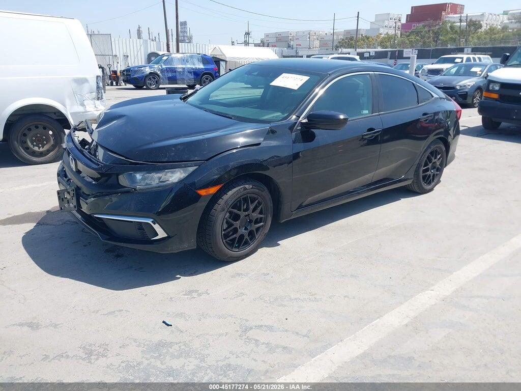 19XFC2F64LE204823 2020 HONDA CIVIC photo no. 2
