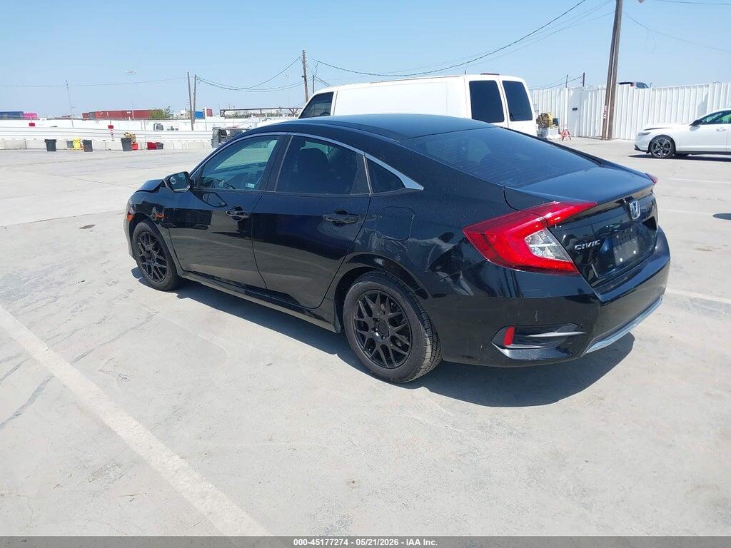 19XFC2F64LE204823 2020 HONDA CIVIC photo no. 3