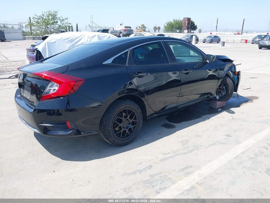 19XFC2F64LE204823 2020 HONDA CIVIC photo no. 4