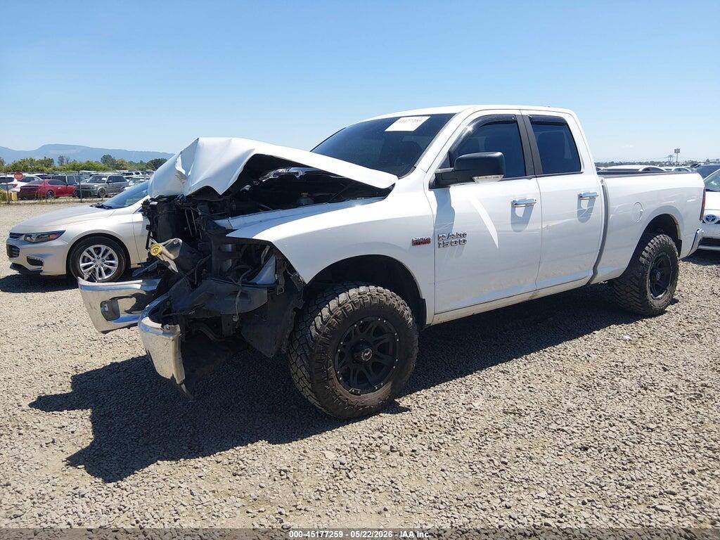 1C6RR7GT9DS631482 2013 RAM 1500 photo no. 2