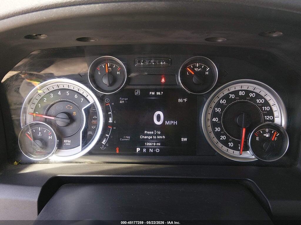 1C6RR7GT9DS631482 2013 RAM 1500 photo no. 7